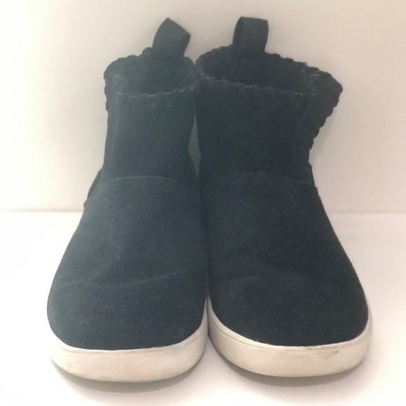 KOOLABURRA Rylee Boots Women's Size 8 Black Mini Booties Suede KB1092578 UGG - Picture 10 of 10